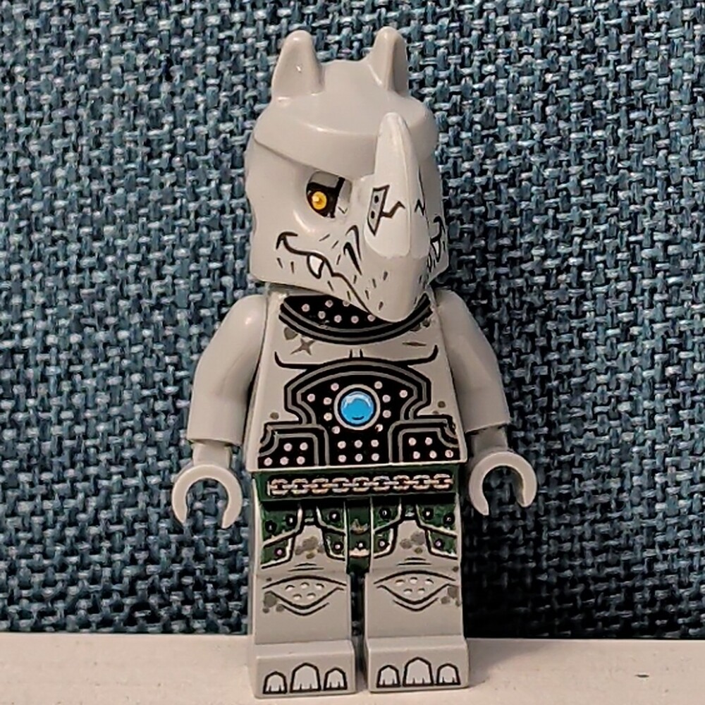 LEGO Legends of Chima RINONA Minifigure | Rhino Tribe loc060 | Retired 70131